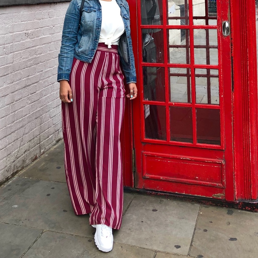 Striped Summer Pants